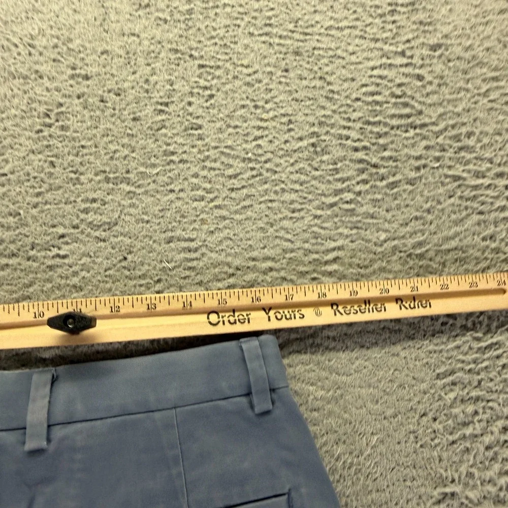 Brooks Brothers Clark Pant Mens 33x32 Gray Cotton Chino Straight Business Preppy